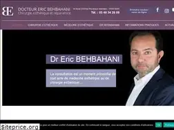 Sites similar to dr-behbahani.fr