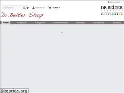 Sites similar to dr-belter-shop.de