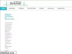 Sites similar to dr-benno-greiner.de