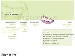 Sites similar to dr-bertelsen.de