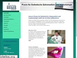 Sites similar to dr-bieker.de