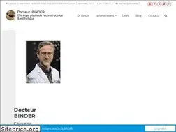 Sites similar to dr-binder.fr