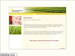 Sites similar to dr-bischoff-pr.de