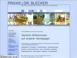 Sites similar to dr-blecker.de