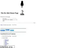 Sites similar to dr-bob.org