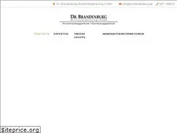 Sites similar to dr-brandenburg.de