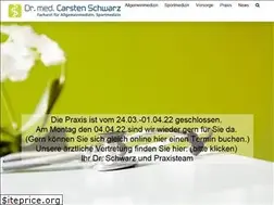 Sites similar to dr-carstenschwarz.de