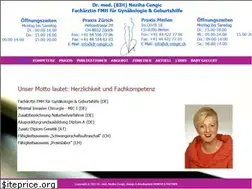 Sites similar to dr-cengic.ch