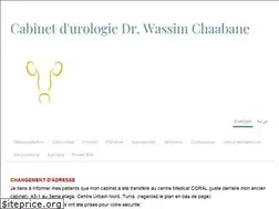Sites similar to dr-chaabane-urologue.com