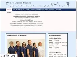Sites similar to dr-claudia-schaeffler.de