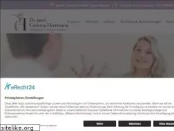 Sites similar to dr-corinna-herrmann.de