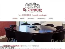 Sites similar to dr-croneberg.de