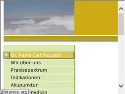 Sites similar to dr-dahlhausen.de