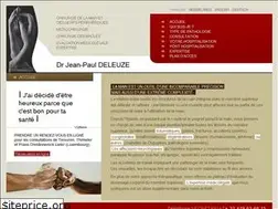 Sites similar to dr-deleuze.be