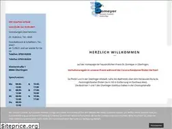 Sites similar to dr-domeyer.de