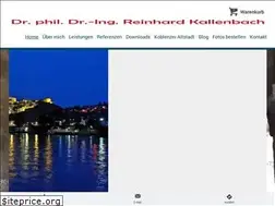Sites similar to dr-dr-reinhard-kallenbach.de