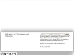 Sites similar to dr-ehrlich.de