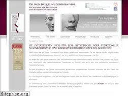 Sites similar to dr-eichhorn-sens.de