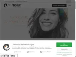 Sites similar to dr-enssle.de