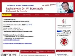 Sites similar to dr-erbrecht.de