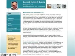 Sites similar to dr-everke.de