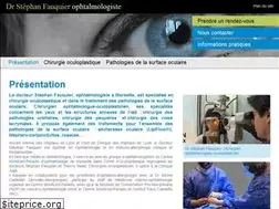 Sites similar to dr-fauquier-ophtalmologiste.fr