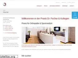Sites similar to dr-fecher.de