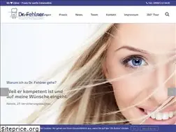 Sites similar to dr-fehlner.de