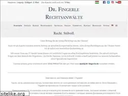 Sites similar to dr-fingerle.de