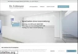 Sites similar to dr-fruehmann.at