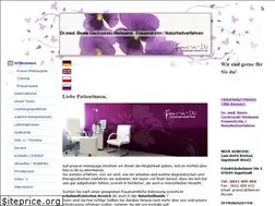 Sites similar to dr-gackowski-weimann.de
