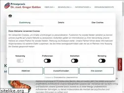 Sites similar to dr-gahlen.de