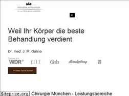Sites similar to dr-garcia.de
