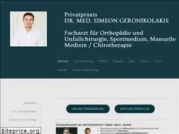 Sites similar to dr-geronikolakis.de