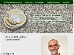 Sites similar to dr-geschwandtner.de