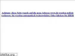 Sites similar to dr-gorden.de