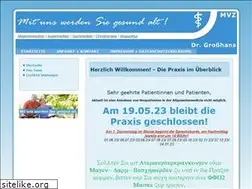 Sites similar to dr-grosshans.de
