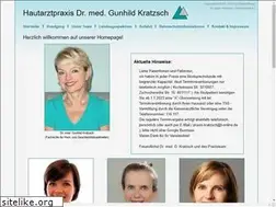 Sites similar to dr-gunhild-kratzsch.de