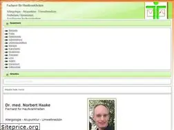 Sites similar to dr-haake.de