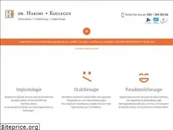 Sites similar to dr-hakimi.de