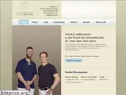 Sites similar to dr-harm.de