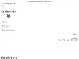 Sites similar to dr-hauschka.ru