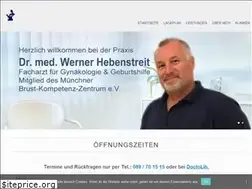 Sites similar to dr-hebenstreit.de