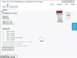 Sites similar to dr-heger.com