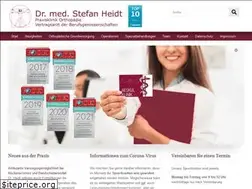 Sites similar to dr-heidt.de
