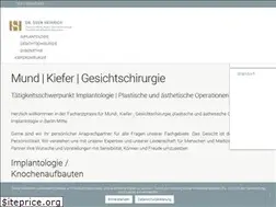 Sites similar to dr-heinrich.berlin