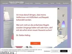 Sites similar to dr-helbig.de