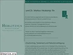 Sites similar to dr-herlitzius.de