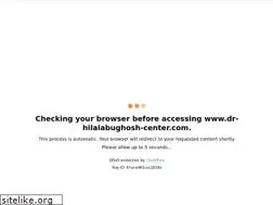Sites similar to dr-hilalabughosh-center.com