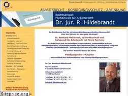 Sites similar to dr-hildebrandt.de